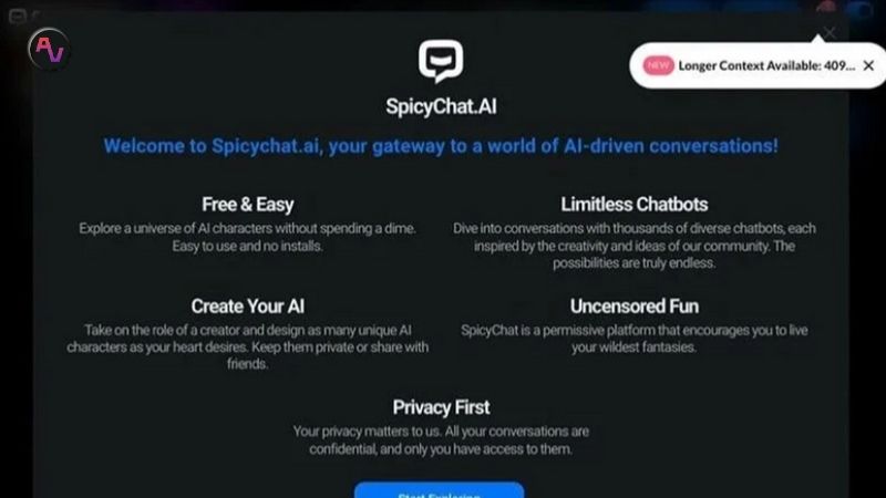 Spicy AI là một trong những công cụ trí tuệ nhân tạo nổi bật
