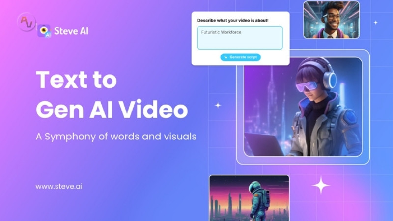 Chuyển văn bản thành video sinh động