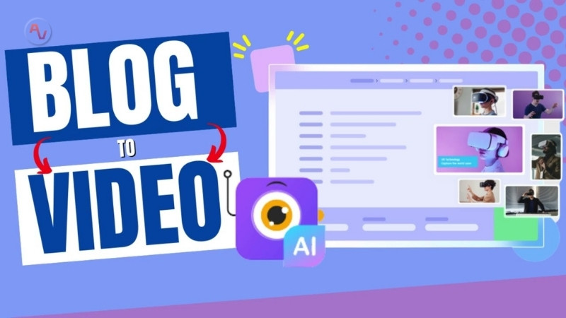Sản xuất video từ các bài đăng blog hoặc bài viết
