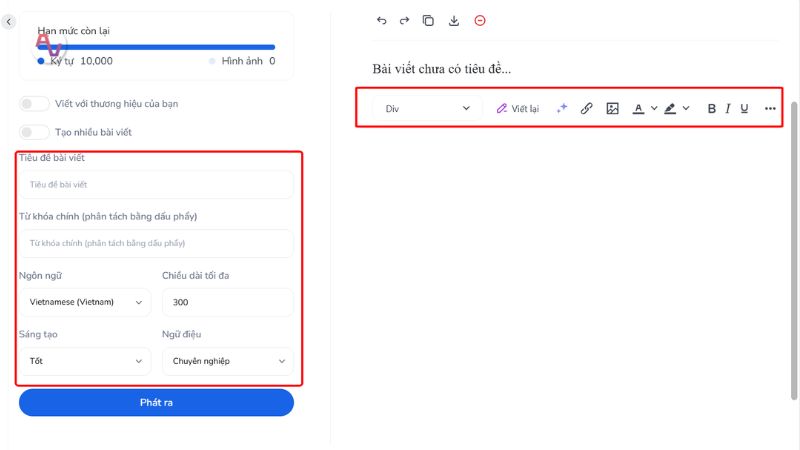 Hướng dẫn sử dụng Laho AI