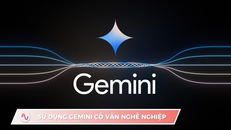 Sử dụng Gemini cố vấn nghề nghiệp