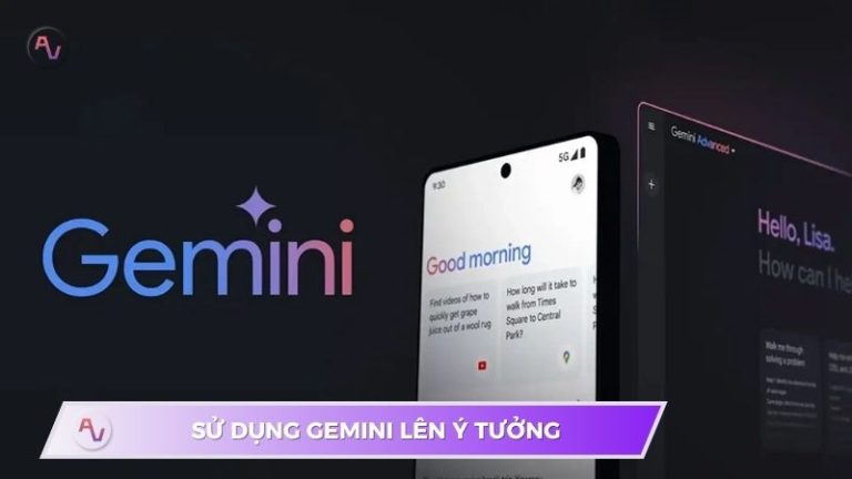 Cách sử dụng Gemini lên ý tưởng: Bí kíp tăng tốc sáng tạo