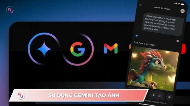 Sử dụng Gemini tạo ảnh: Khám phá tính năng tạo và chỉnh ảnh mới