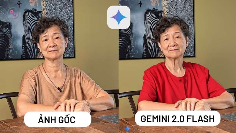 Chỉnh sửa ảnh chuyên sâu với AI Gemini 2.0 Flash Experimental
