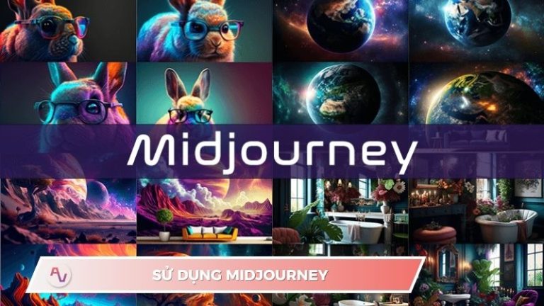 Hướng dẫn cách sử dụng Midjourney vẽ tranh cho người mới