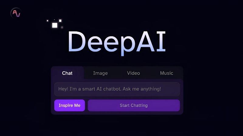 Tạo ảnh AI phong cách bằng Deep AI