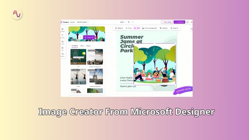 Tạo ảnh miễn phí bằng Image Creator