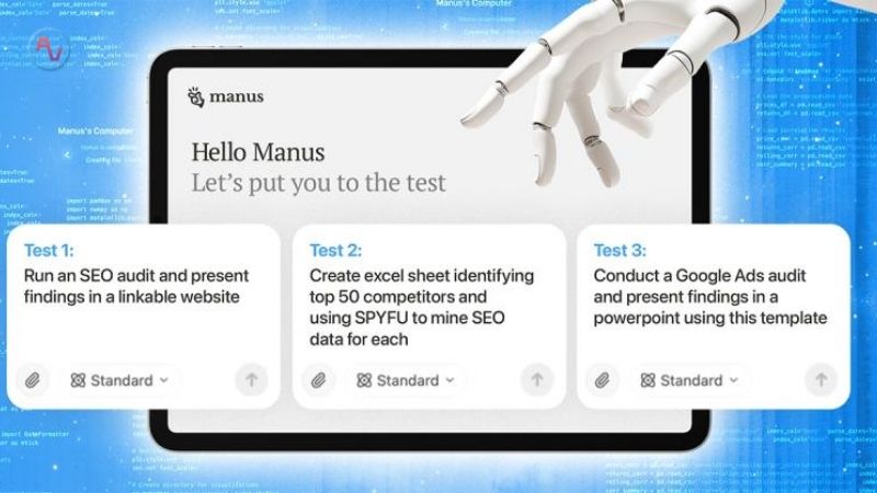Manus AI được ứng dụng trong SEO và Digital Marketing
