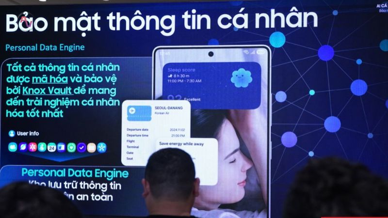 Tính năng bảo mật tối ưu trên Samsung