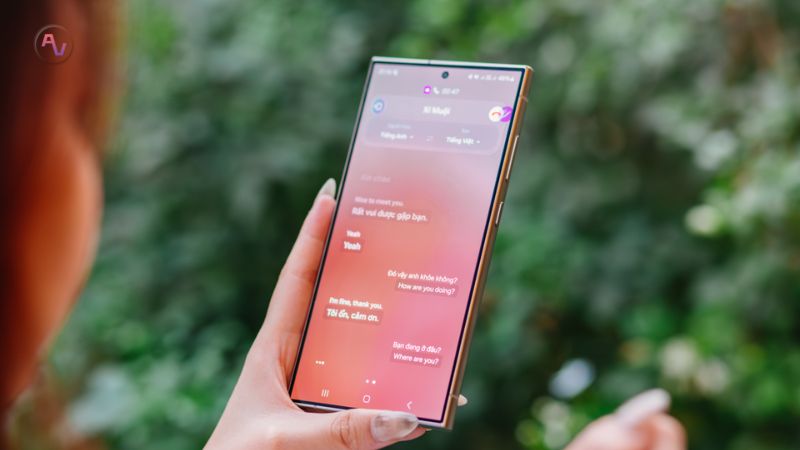 Tính năng phiên dịch trực tiếp cuộc gọi trên Samsung
